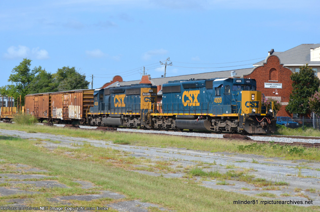 CSX 4009